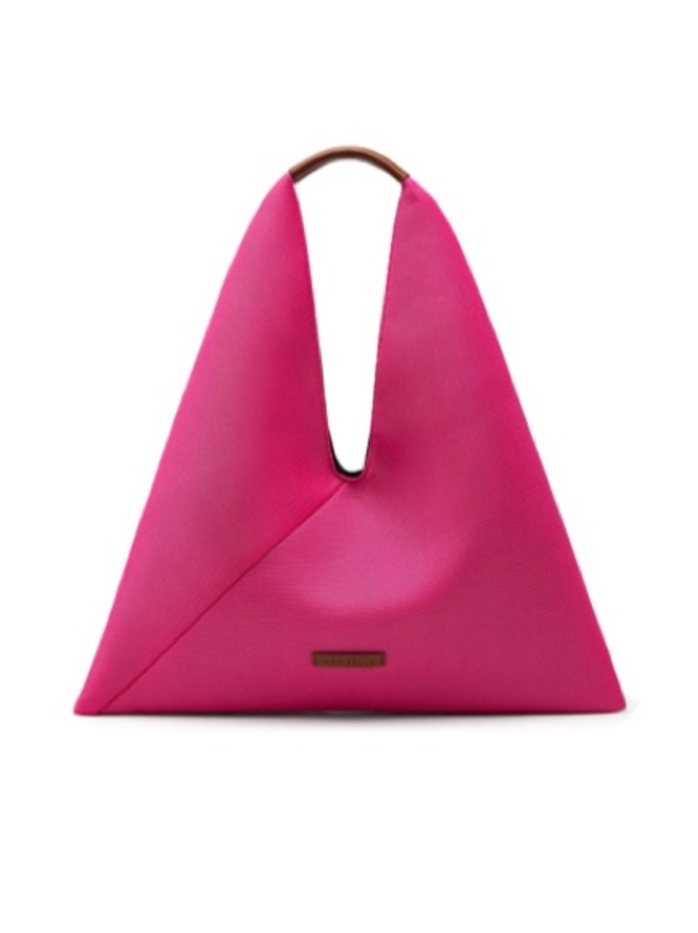 NEWBELLA Pink Anne Knitted Shoulder
Hobo Bag City Bag